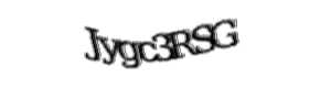 Security check image, please type the characters shown